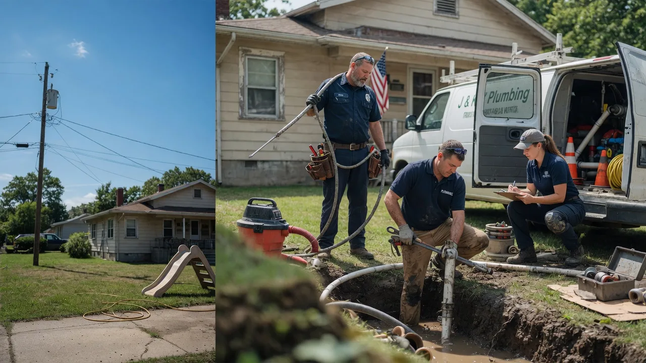 Drain Cleaning in Leiters Ford, IN near me